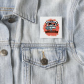 Vater Trucker Legend The Ultimate All-in-One Button (Beispiel)