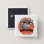 Vater Trucker Legend The Ultimate All-in-One Button (Vorne & Hinten)