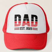 Vater Truckerkappe (Vorderseite)