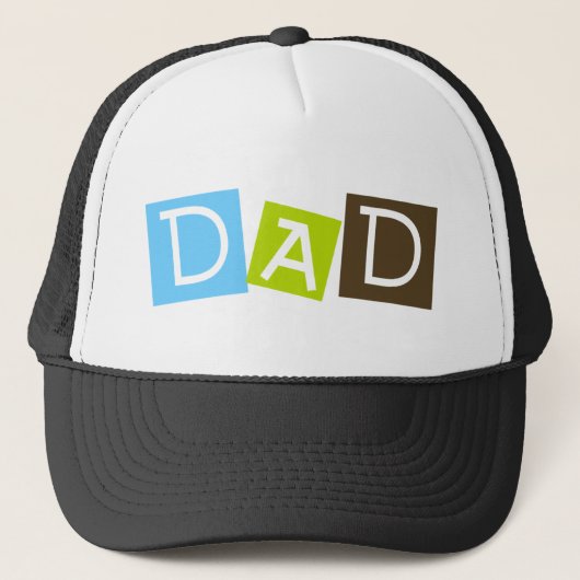 Vater Truckerkappe (Vorderseite)