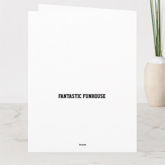 VATER TRUMP BIRTHDAY CARD KARTE (Rückseite)