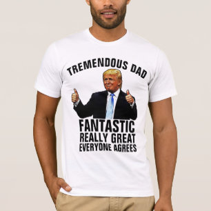 VATER - TRUMP TREMENDOUS VATER T - SHIRT