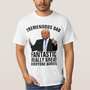 VATER - TRUMP TREMENDOUS VATER T - SHIRT