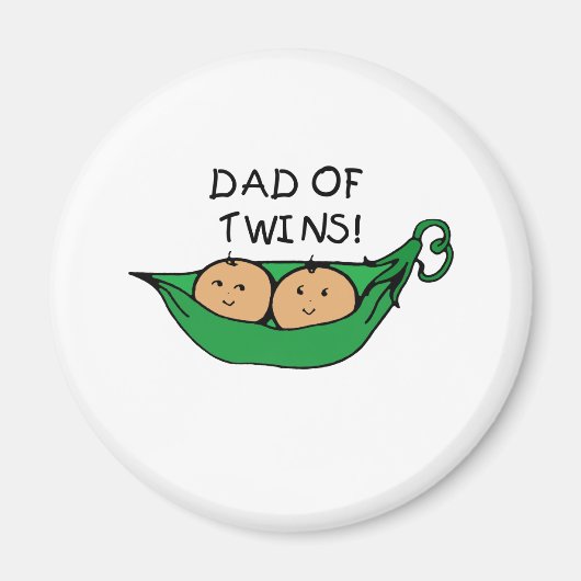 Vater Twin Pod Magnet (Vorne)