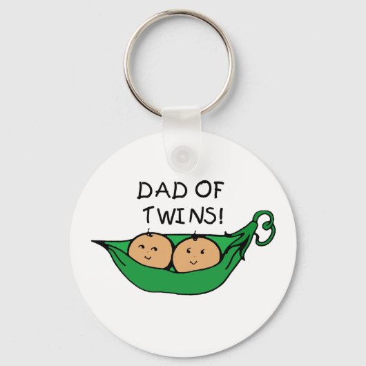 Vater Twin Pod Schlüsselanhänger (Vorderseite)