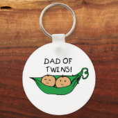 Vater Twin Pod Schlüsselanhänger (Vorderseite)
