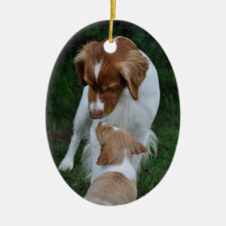 Vater-u. Sohn-Bretagne-Verzierung Keramikornament