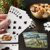 Vater u. Sohn Spielkarten (In Situ)