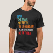 Vater, über den der Betreiber des legendären Tierp T-Shirt (Vorderseite)