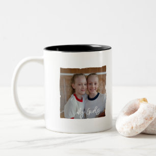 Vater-Übererfüller Das ist der Grund, warum ich Zw Zweifarbige Tasse