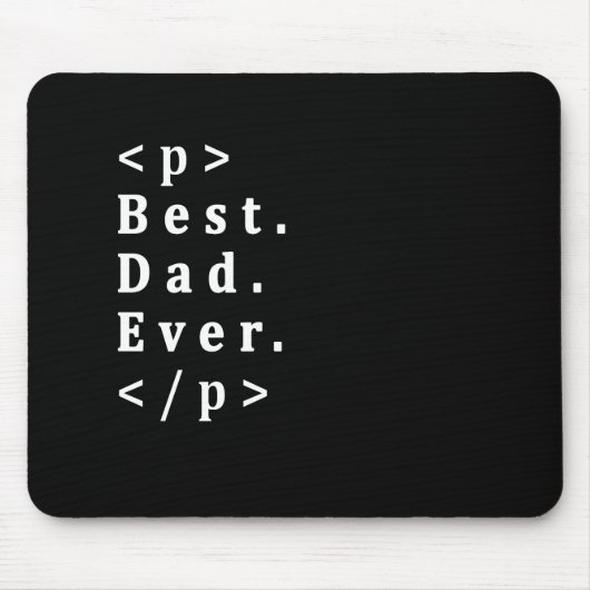 Vater-überhaupt HTML bester der Mousepad (Vorne)
