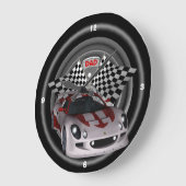 Vater-Uhr Große Wanduhr (Winkel)