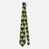 Vater und Baby Capybara Neck Tie Krawatte (Vorderseite)