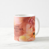 VATER- UND DAUGHTER-BOND-Tasse Kaffeetasse (VorderseiteRechts)