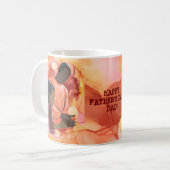 VATER- UND DAUGHTER-BOND-Tasse Kaffeetasse (Vorderseite Links)