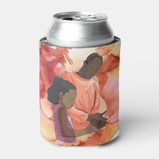 VATER UND DAUGHTER Cooler Dosenkühler (Kanne Vorderseite)