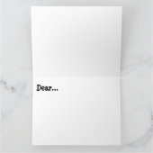 VATER UND DAUGHTER HUG CARD KARTE (Innenseite)