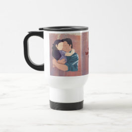 VATER UND DAUGHTER HUG-Tasse Reisebecher