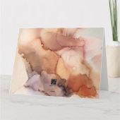 VATER UND DAUGHTER LESENKARTE KARTE (Rückseite)