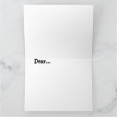 VATER UND DAUGHTER LESENKARTE KARTE (Innenseite)