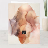 VATER UND DAUGHTER LESENKARTE KARTE (Rückseite)