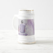 VATER UND DAUGHTER SITZENDE Tasse (Vorderseite Links)