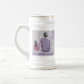 VATER UND DAUGHTER SITZENDE Tasse (Links)