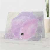 VATER- UND DAUGHTERKARTE KARTE (Rückseite)