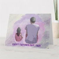 VATER- UND DAUGHTERKARTE