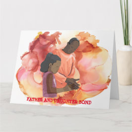 VATER- UND DAUGHTERKARTE KARTE