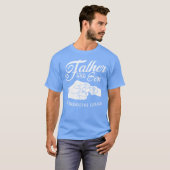 Vater und Familie T-Shirt (Vorne ganz)