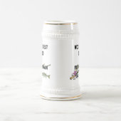 Vater und Fischer Bierglas (Mittel)