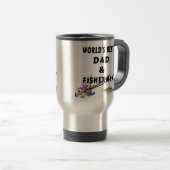 Vater und Fischer Reisebecher (VorderseiteRechts)