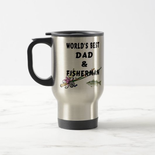 Vater und Fischer Reisebecher (Links)