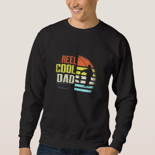Vater und Fischer Sweatshirt (Vorderseite)