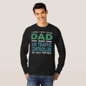 Vater- und Fluglotsen T-Shirt (Vorne ganz)