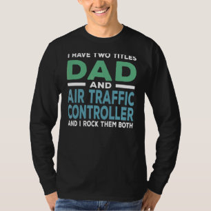 Vater- und Fluglotsen T-Shirt