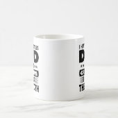 Vater und Großvater Kaffeetasse (Mittel)
