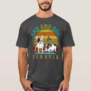 Vater und Hund für immer T-Shirt