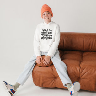 Vater und ich kneifen es mit meinen Pop Kinder Hoodie