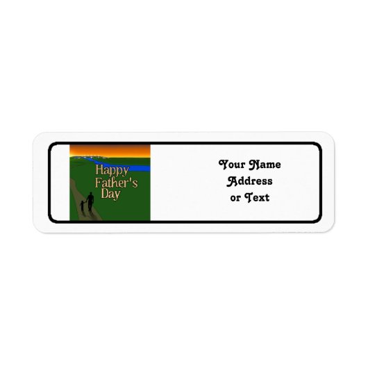 Vater und Kind - Vatertag (Vorne)