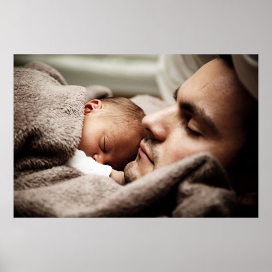 Vater- und Kinderposter AB 8.99 Poster (Vorne)