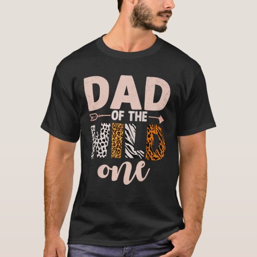 Vater und Mama der Wildschweinfamilie P T-Shirt (Vorderseite)