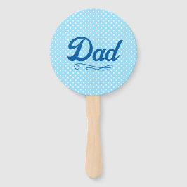 Vater und Mama Kinderdusche Fächer