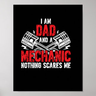 Vater und Mechanik Poster