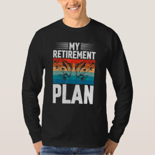 Vater und Plan für die allgemeine Ruhestandsregelu T-Shirt