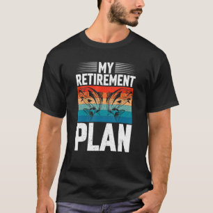 Vater und Plan für die allgemeine Ruhestandsregelu T-Shirt