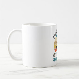 Vater und Sohn Angeln Partner fürs Leben Design_1 Kaffeetasse