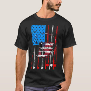 Vater und Sohn Angeln Partner fürs Leben Lustiger T-Shirt