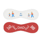 Vater und Sohn Baseball (Paneele)